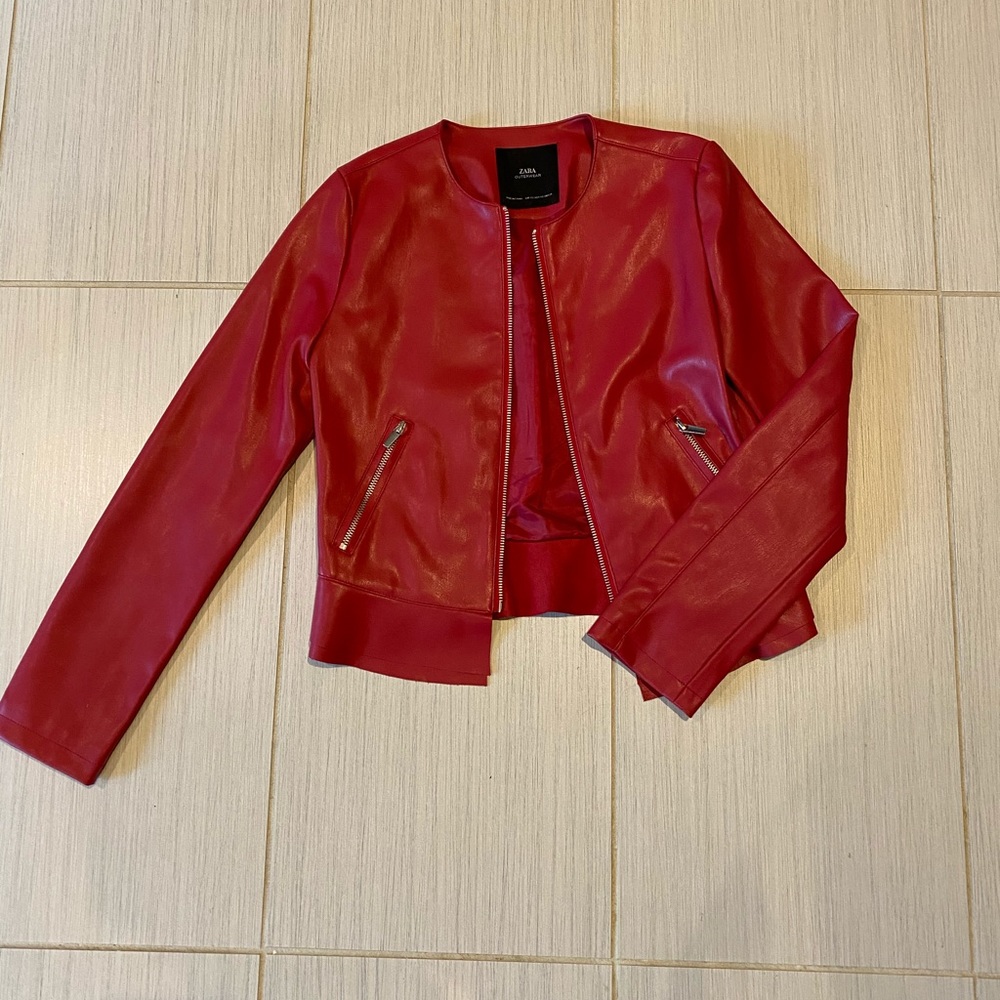 Zara Leather Jacket